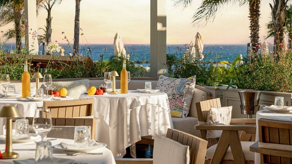 outdoor seating LPM Limassol