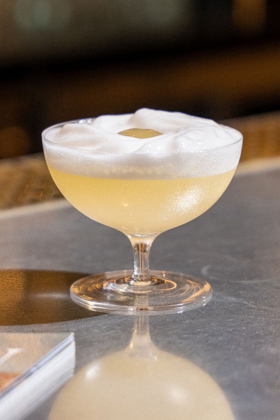 BB Sour cocktail, Deja Vu menu