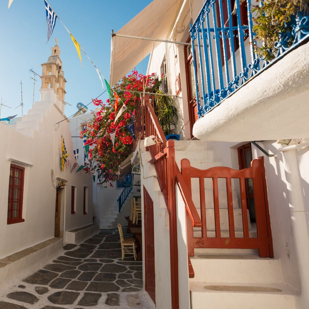 Mykonos LPM Restaurant, La petite maison