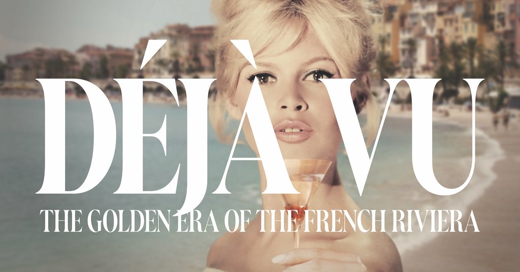 Déjà vu, Cocktails Menu, Brigitte Bardot, Hero Banner