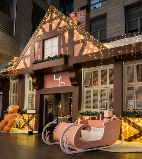 DECO LPM DUBAI CHRISTMAS