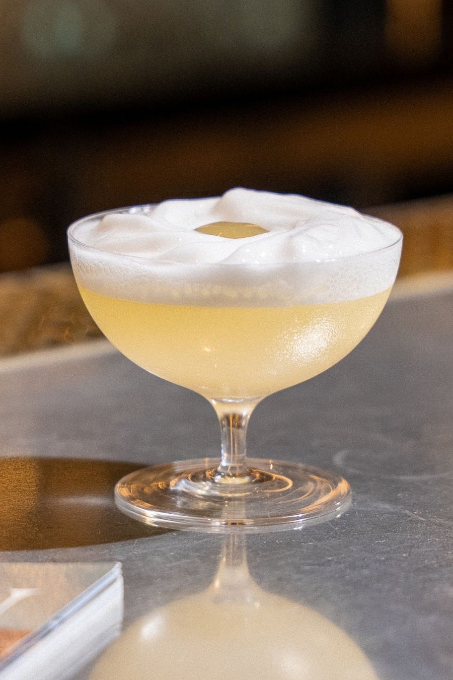BB Sour cocktail Deja vu menu