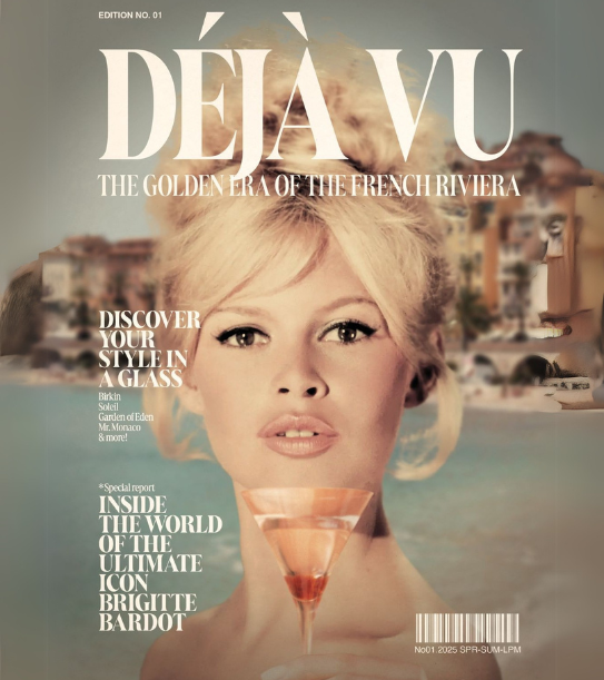 Deja Vu Bar Menu - Cover