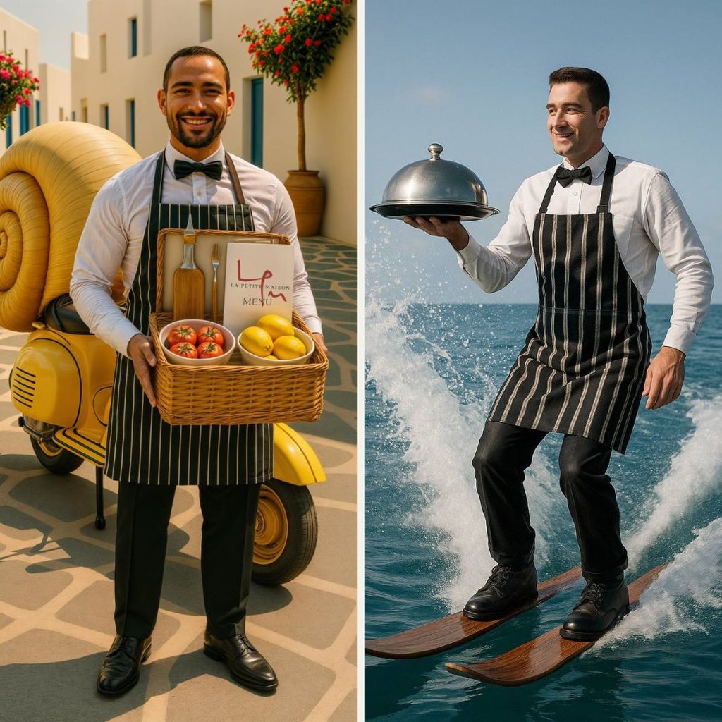 L'escargot service Mykonos