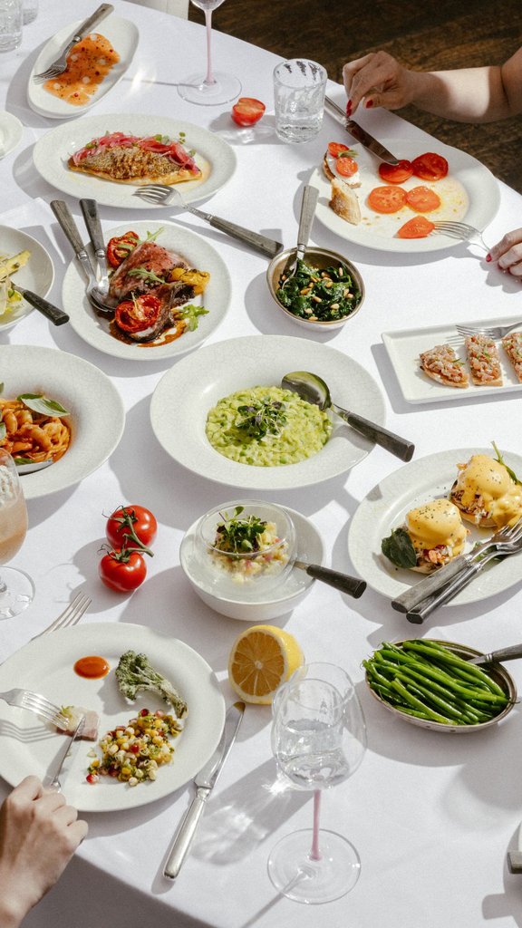 La Petite Maison Bar and Restaurants, Brunch, Hong Kong