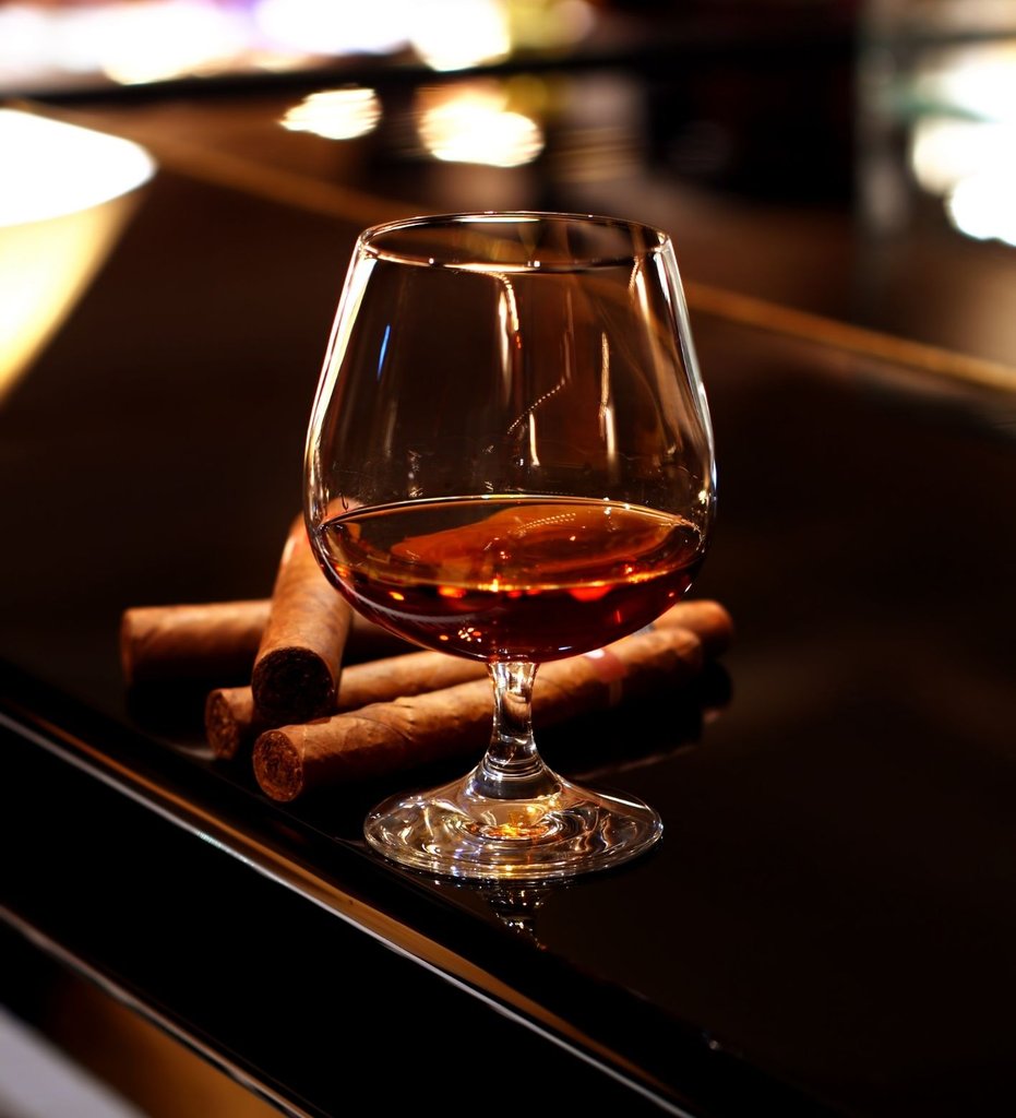 Marbella event cigar