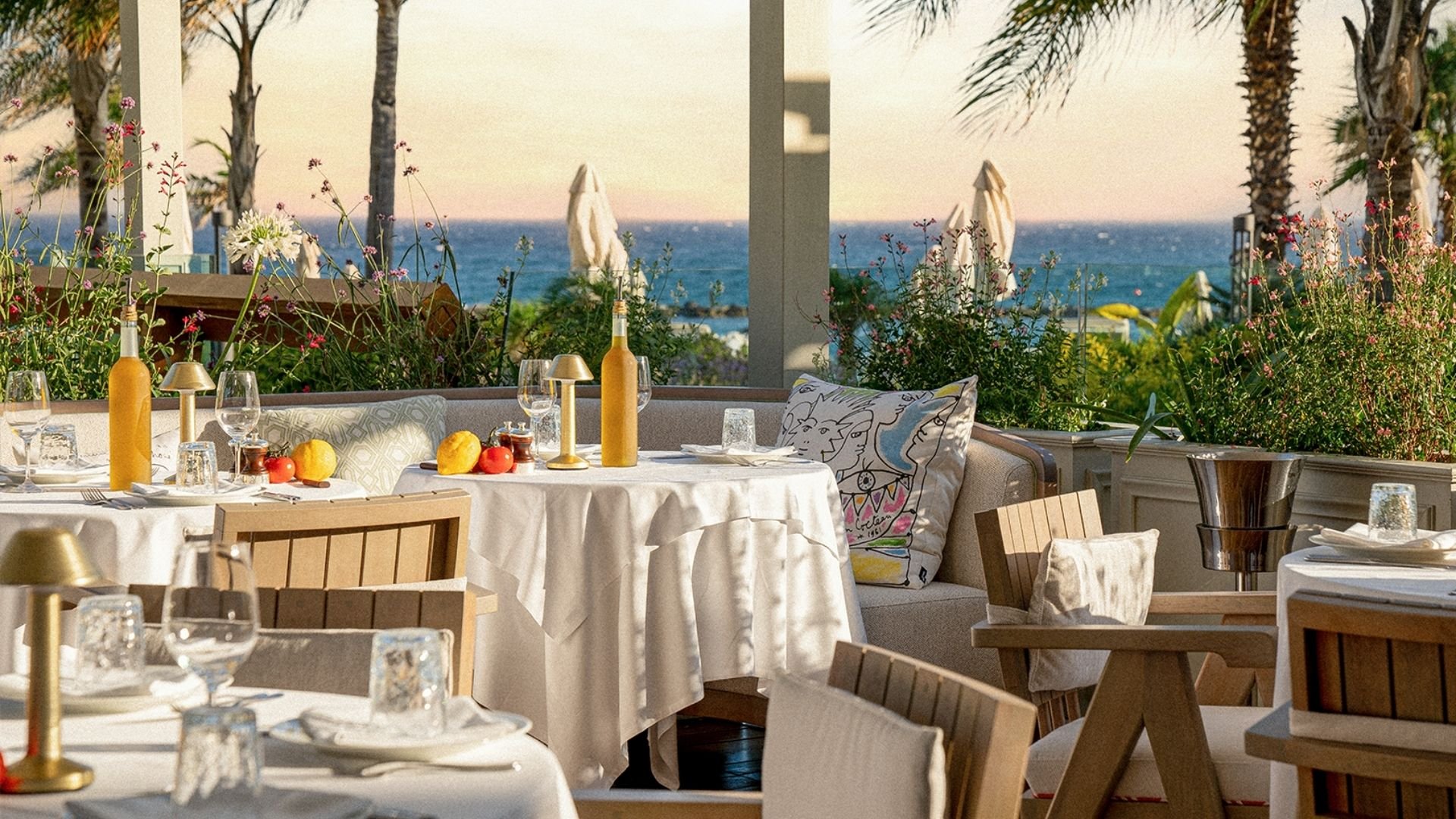 outdoor seating LPM Limassol