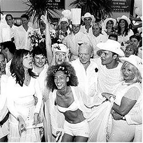 White Parties, Soirees Blanches,  LPM Mykonos