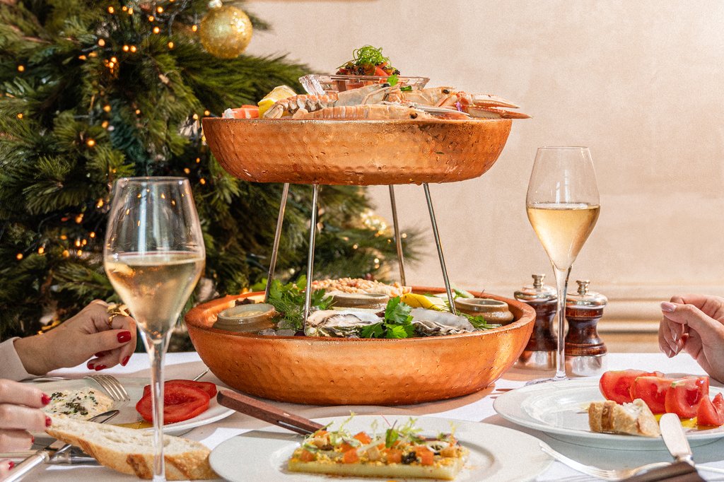 Christmas menu - Dubai