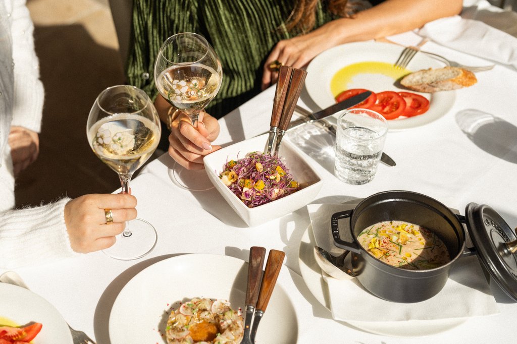 festive business lunch - dubai