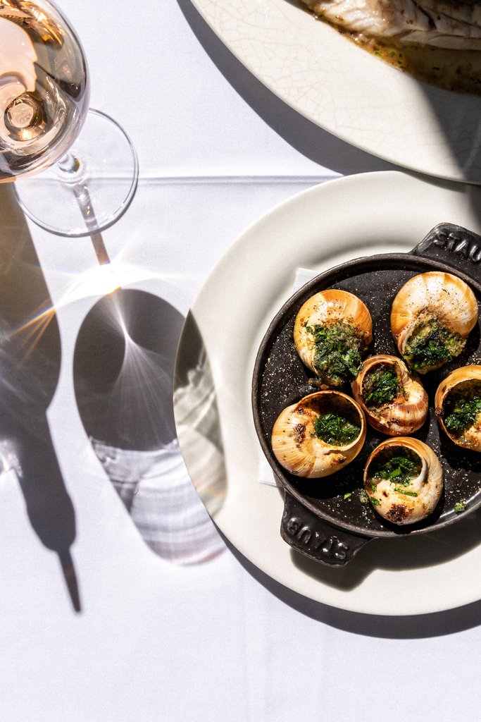 Snails with Garlic Butter, La petite maison, LPM, Mykonos