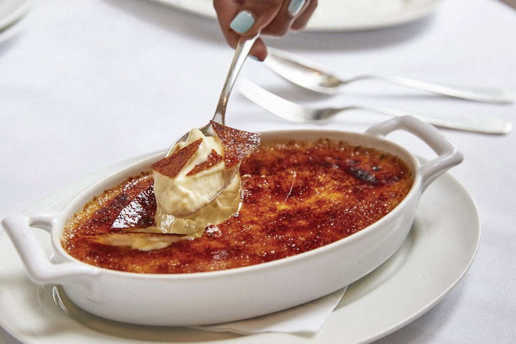 Vanilla Crème Brûlée