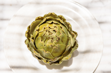 la petite maison, french restaurant and bar, dubai, fresh artichoke