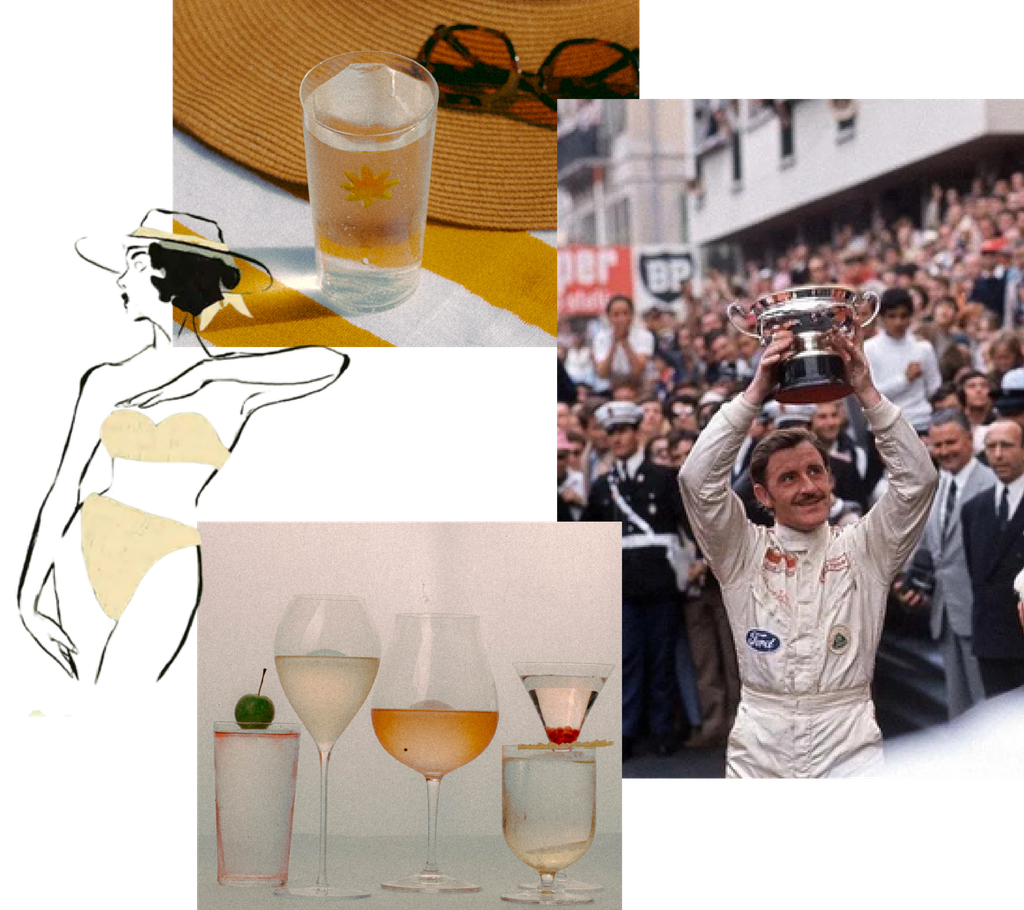 Déjà Vu - Cocktails Menu - collage 2